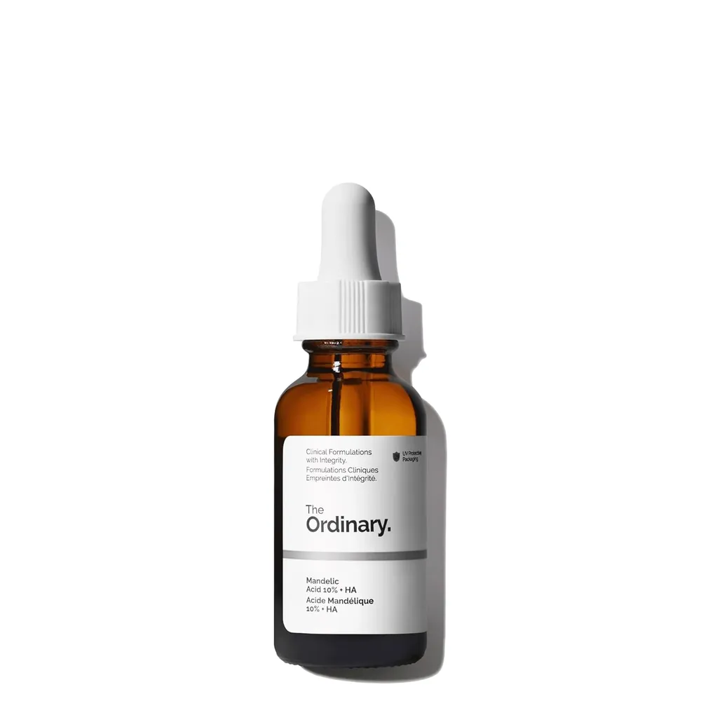 THE ORDINARY SUERO ÁCIDO MANDÉLICO 10% ÁCIDO HIALURÓNICO | 1 OZ / 30 ML