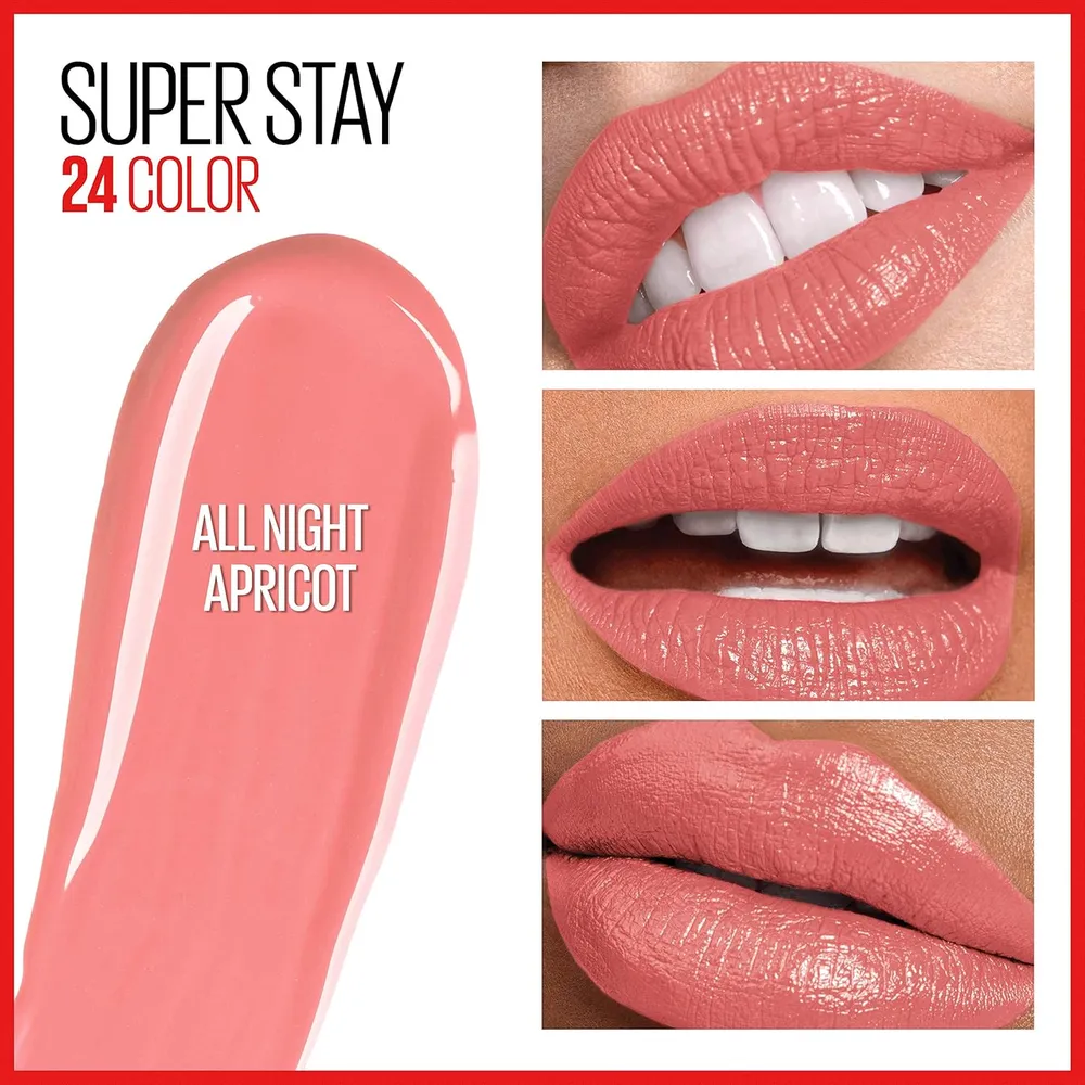 LABIAL LÍQUIDO SUPER STAY 24H MAYBELLINE