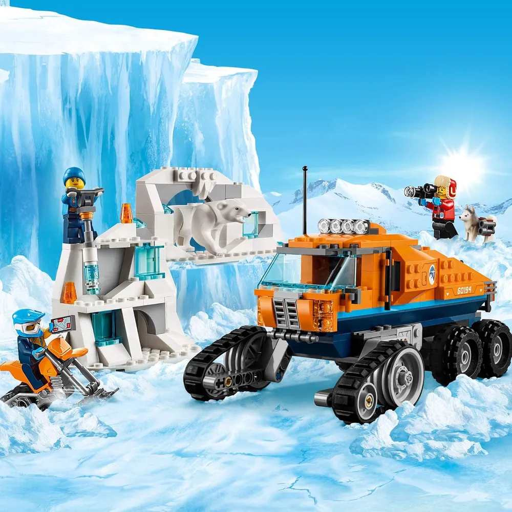 LEGO CITY CAMIÓN EXPLORADOR ÁRTICO SET DE CONSTRUCCIÓN