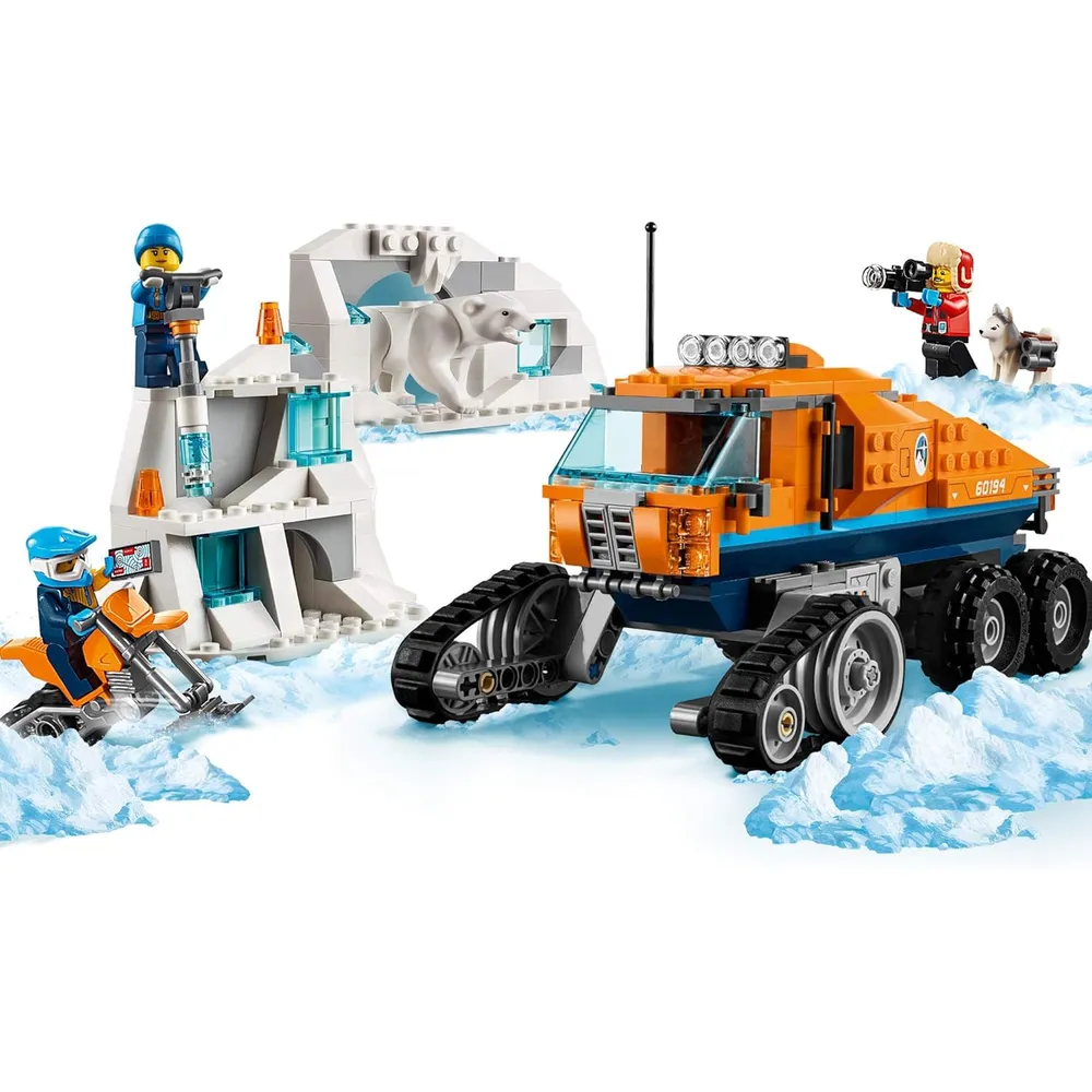 LEGO CITY CAMIÓN EXPLORADOR ÁRTICO SET DE CONSTRUCCIÓN