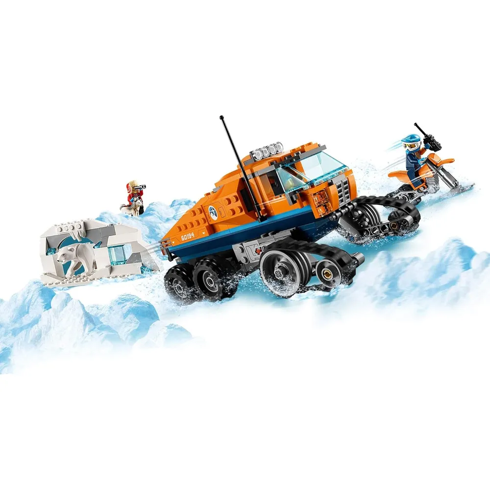 LEGO CITY CAMIÓN EXPLORADOR ÁRTICO SET DE CONSTRUCCIÓN