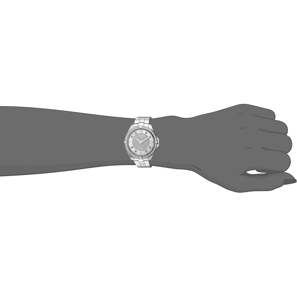 b07bhy15xj_4_webp.webp Bulova reloj clásico mujer cuarzo acero inoxidable cristales dos agujas pavé | Plateado