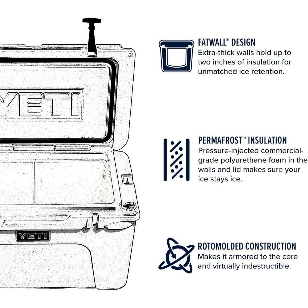 YETI Tundra 45 Cooler Portátil | Coral