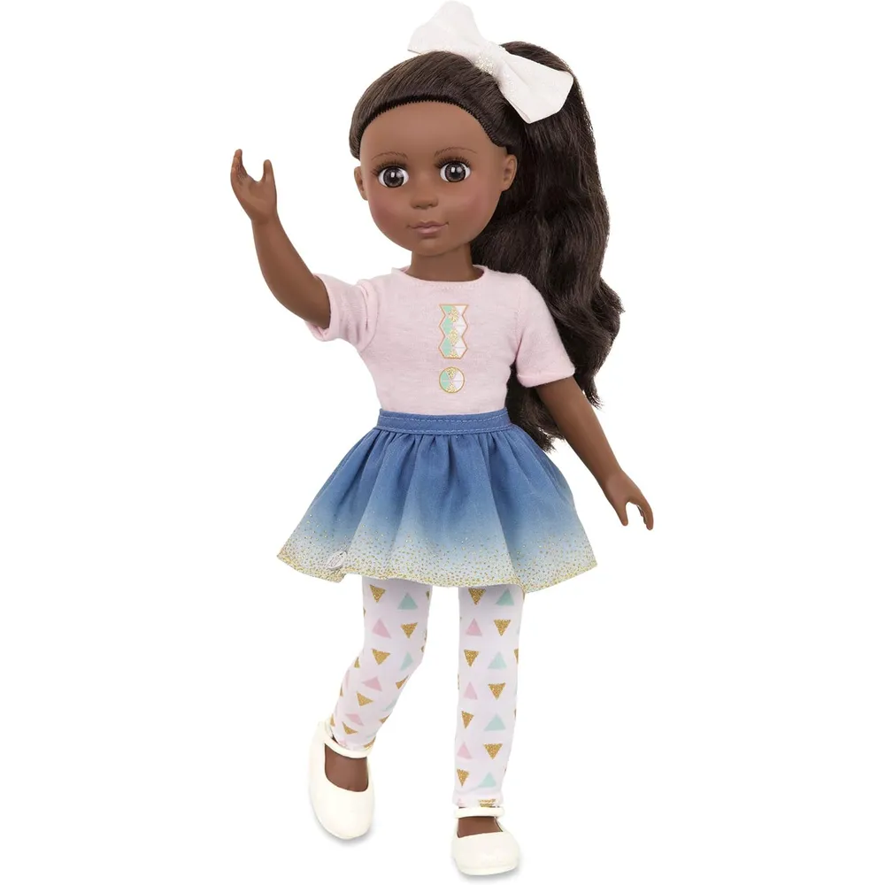 GLITTER GIRLS muñeca de moda 35 cm con accesorios