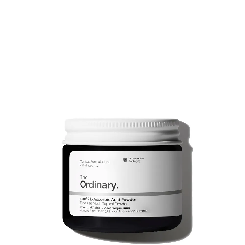 The Ordinary polvo Ácido L-Ascórbico Vitamina C pura antioxidante | 20 ml.