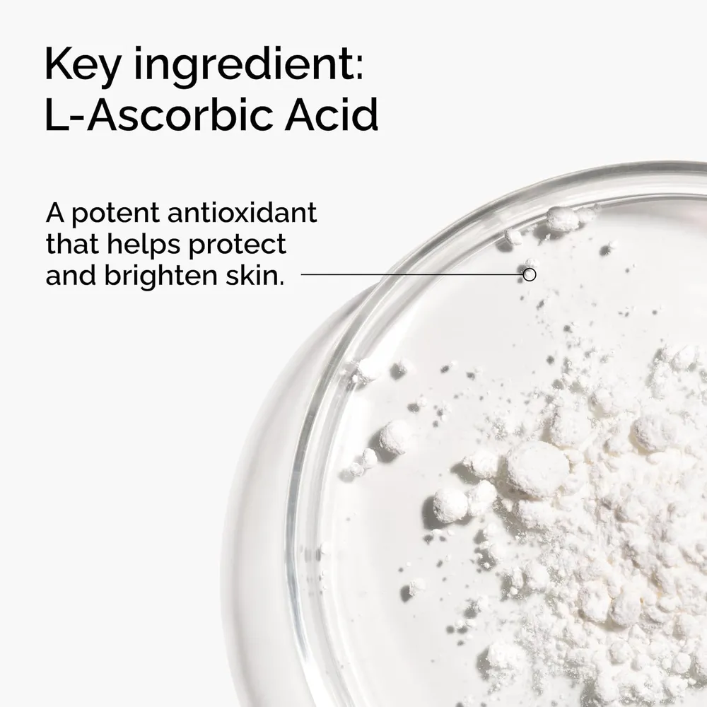 The Ordinary polvo Ácido L-Ascórbico Vitamina C pura antioxidante | 20 ml.