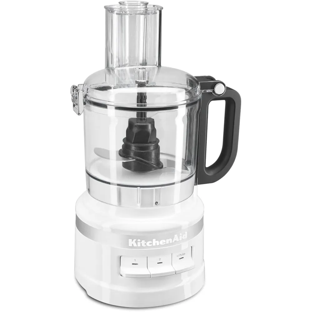 KITCHENAID KFP0718, PROCESADOR DE ALIMENTOS 7 QT / 6.6 L | BLANCO