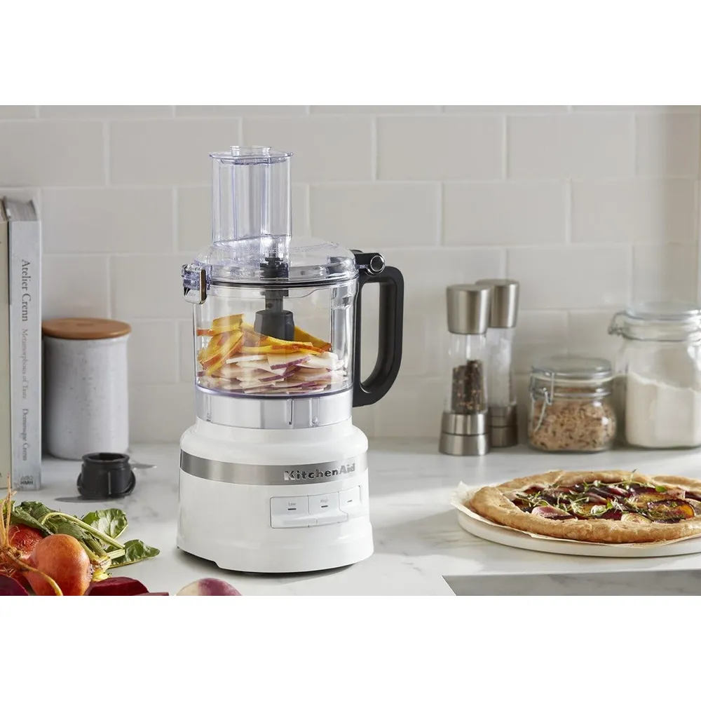 KITCHENAID KFP0718, PROCESADOR DE ALIMENTOS 7 QT / 6.6 L | BLANCO