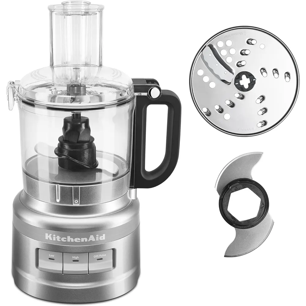 KITCHENAID KFP0718, PROCESADOR DE ALIMENTOS 7 QT / 6.6 L | GRIS