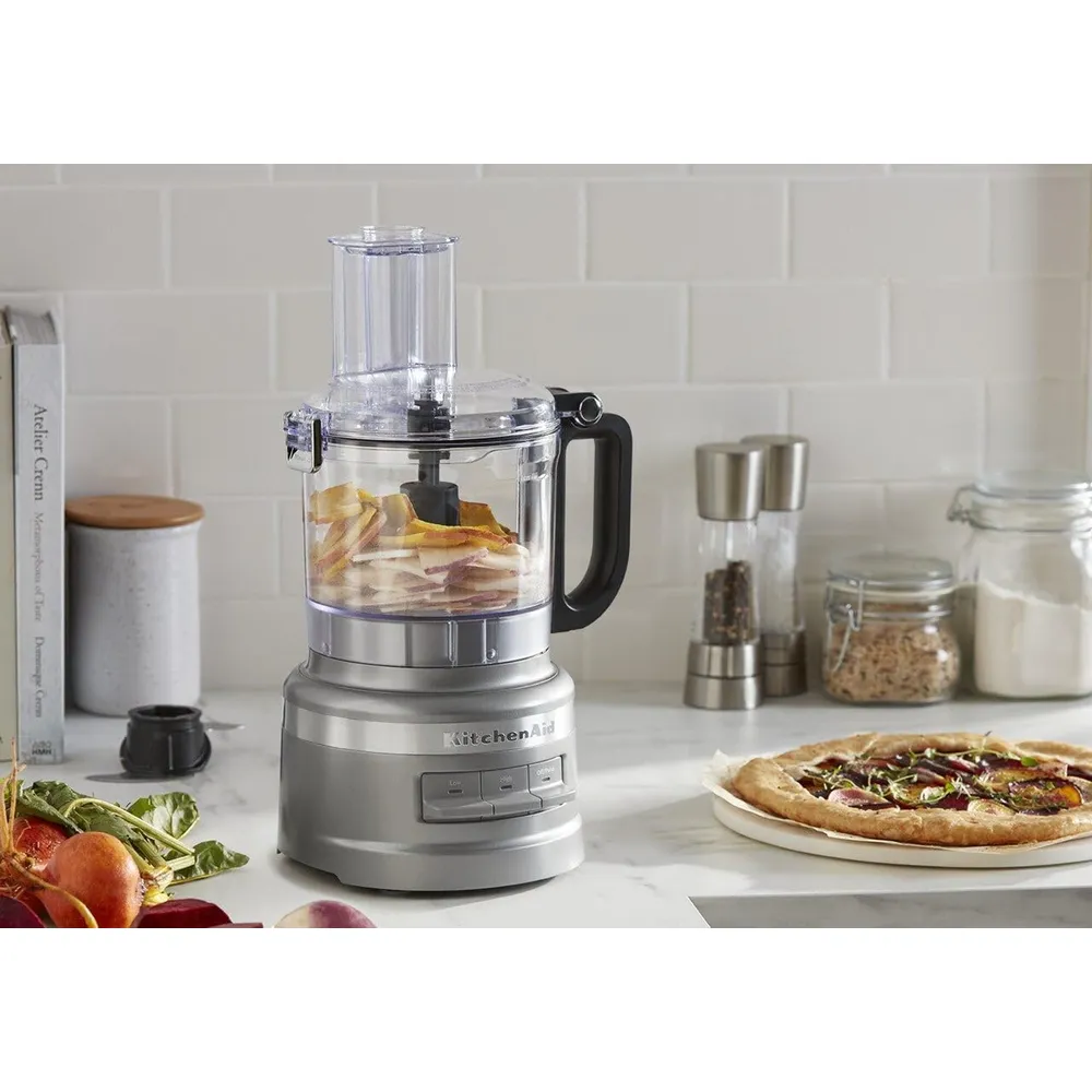 KITCHENAID KFP0718, PROCESADOR DE ALIMENTOS 7 QT / 6.6 L | GRIS