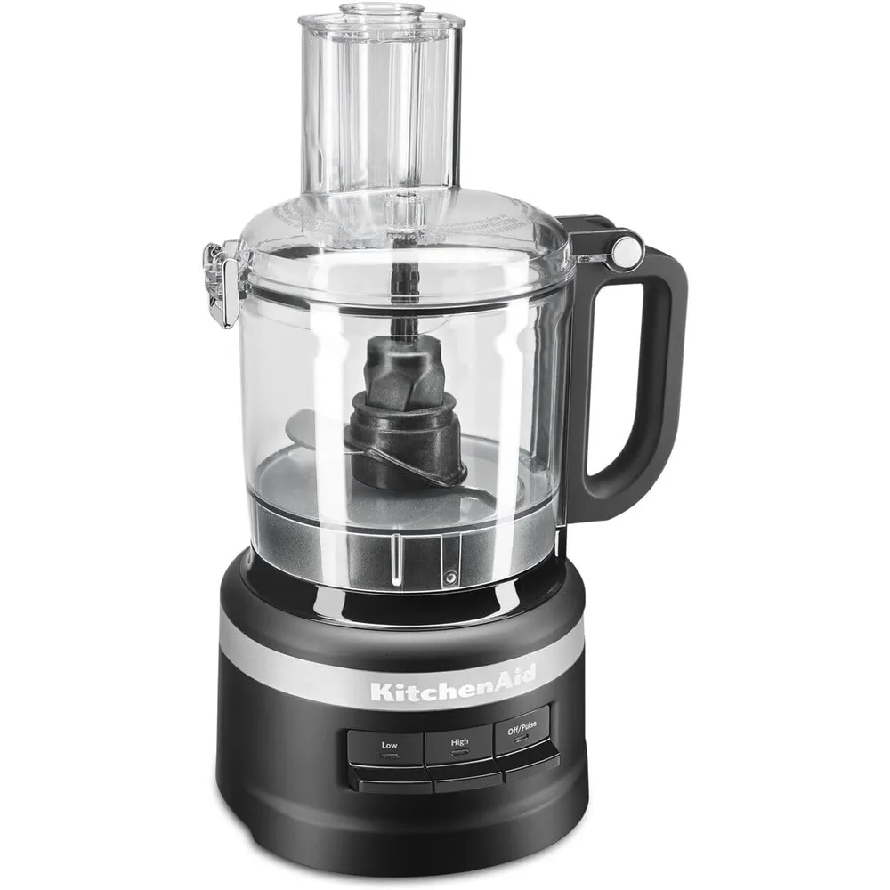 KITCHENAID KFP0718, PROCESADOR DE ALIMENTOS 7 QT / 6.6 L | NEGRO