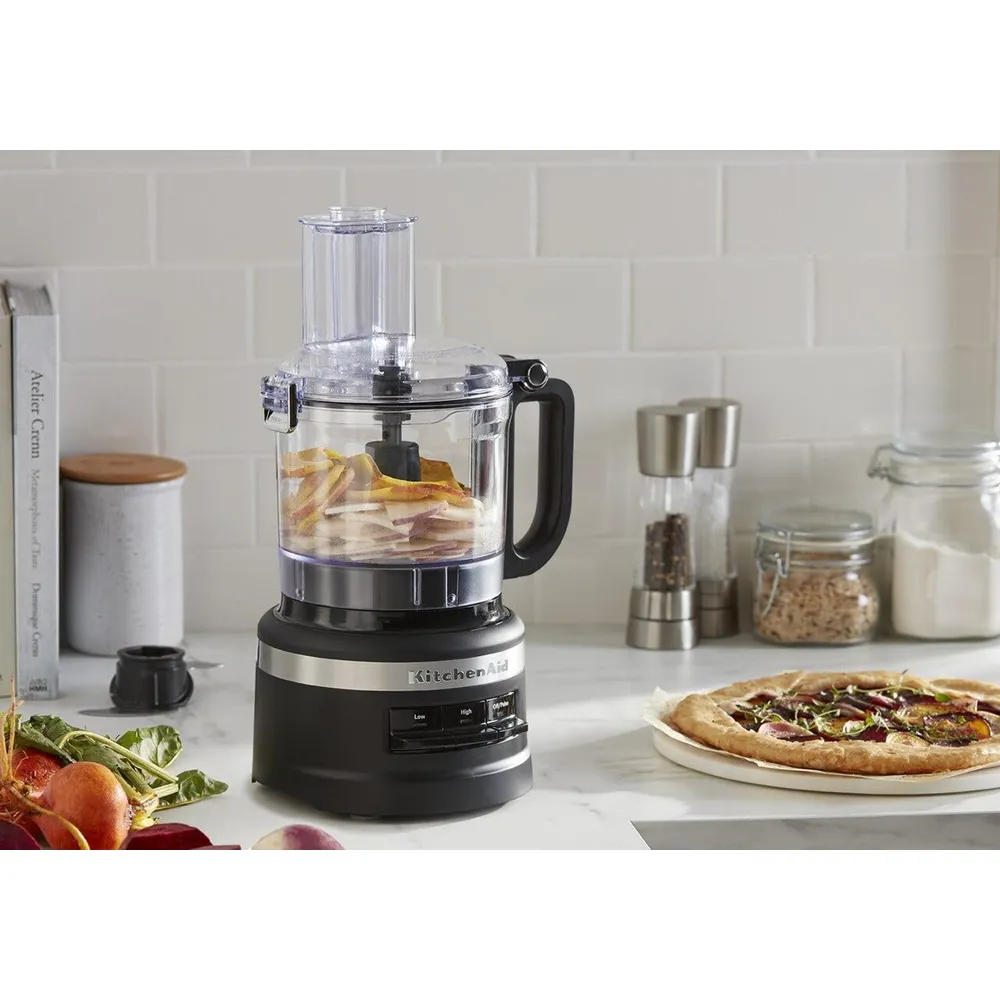 KITCHENAID KFP0718, PROCESADOR DE ALIMENTOS 7 QT / 6.6 L | NEGRO