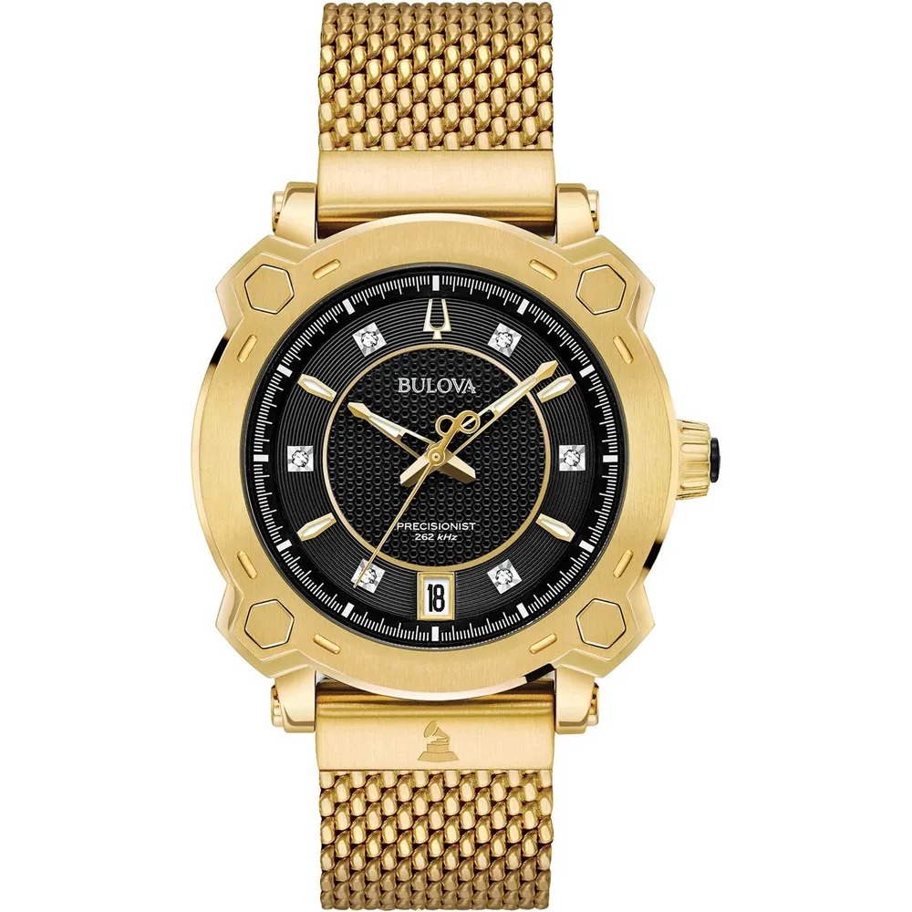 Bulova reloj para mujer | Oro/Negro