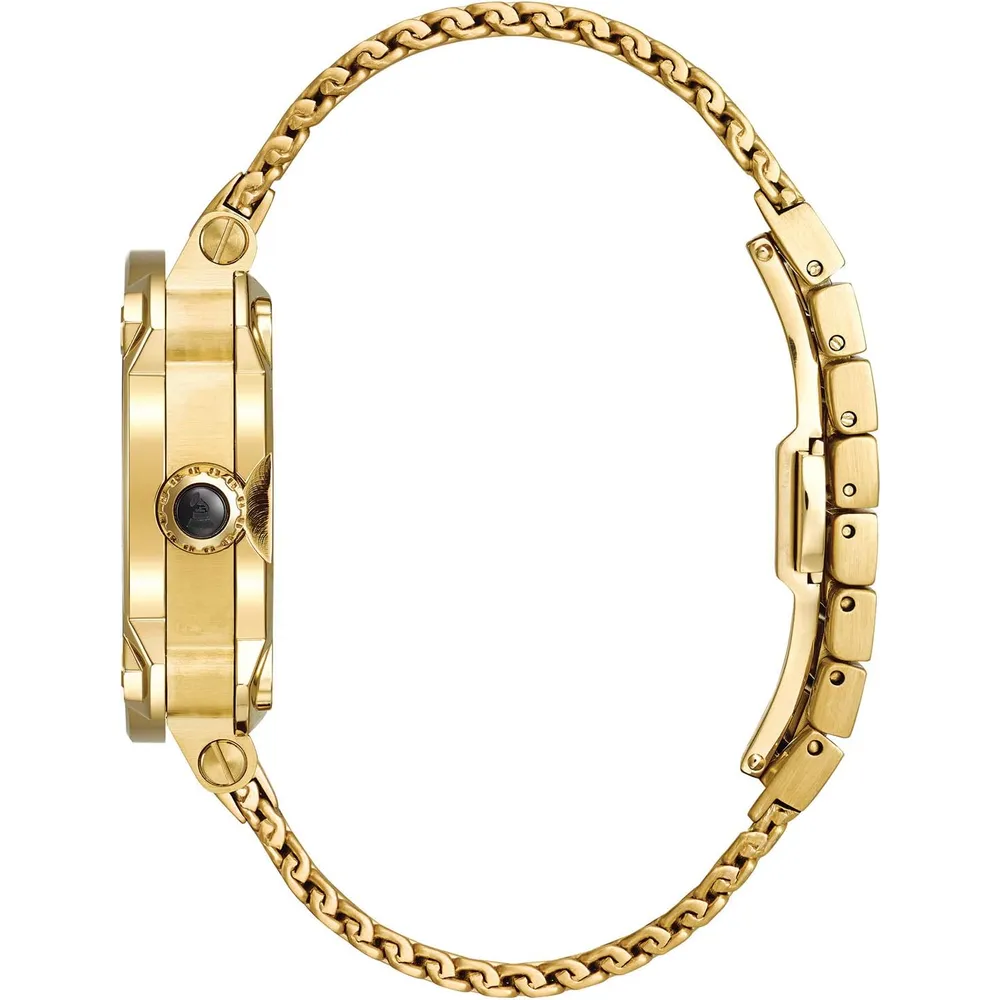 Bulova reloj para mujer | Oro/Negro