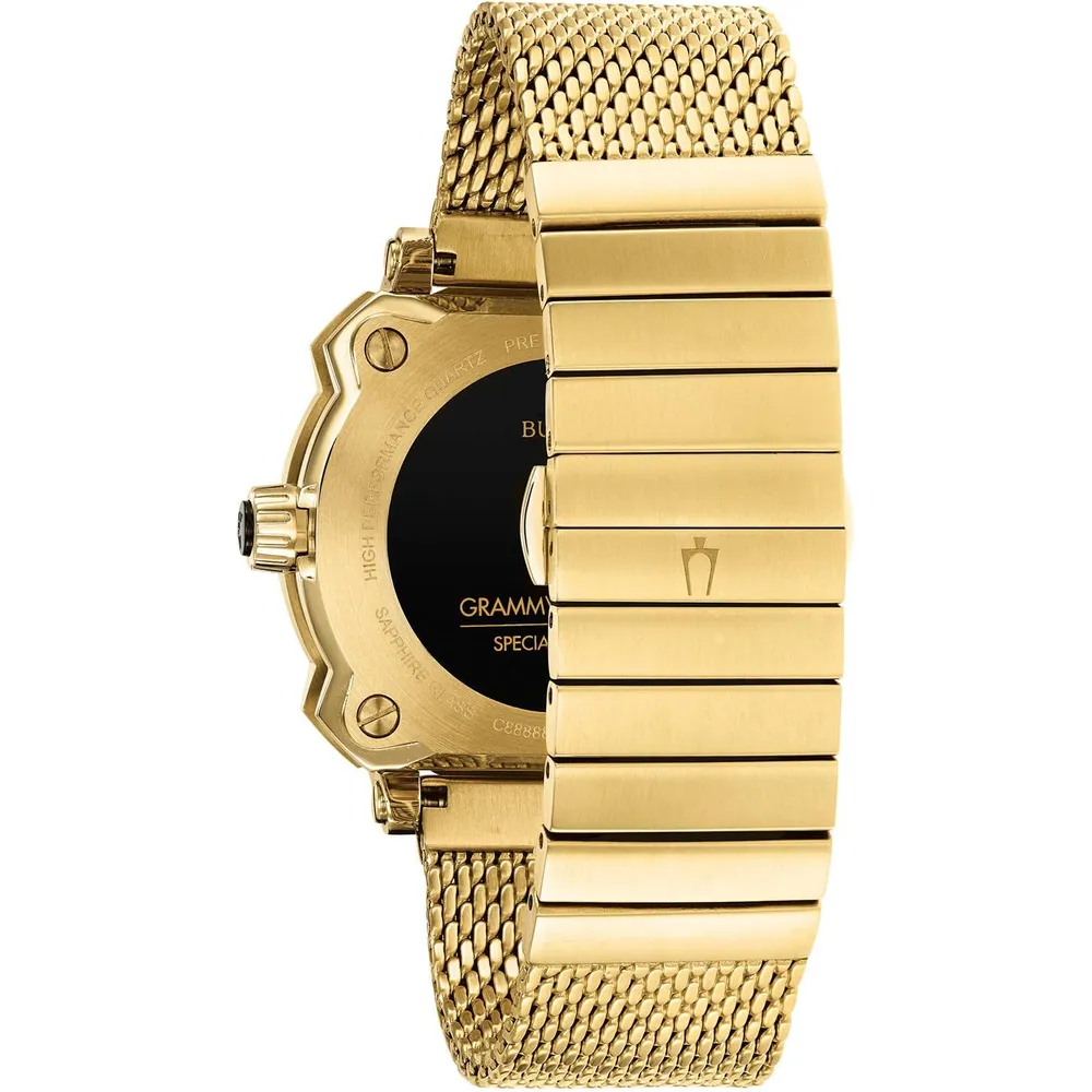 Bulova reloj para mujer | Oro/Negro