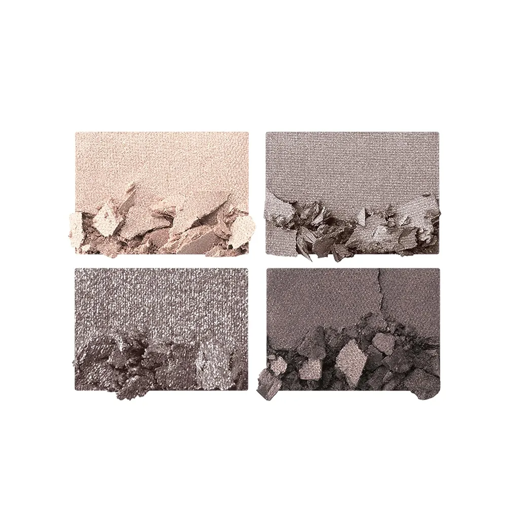 Charlotte Tilbury Paleta de sombras de ojos de lujo | The Rock Chick - gris y carbón
