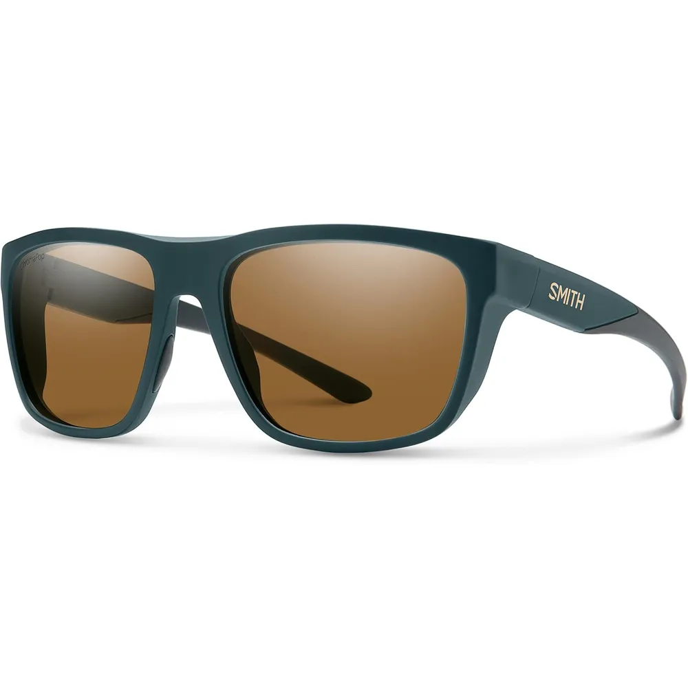SMITH Barra Sunglasses polarizadas para hombre y mujer