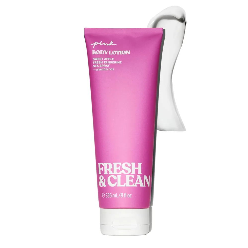 BODY LOTION PINK FRESH & CLEAN VICTORIA SECRET PINK MUJER 8 OZ / 236 ML