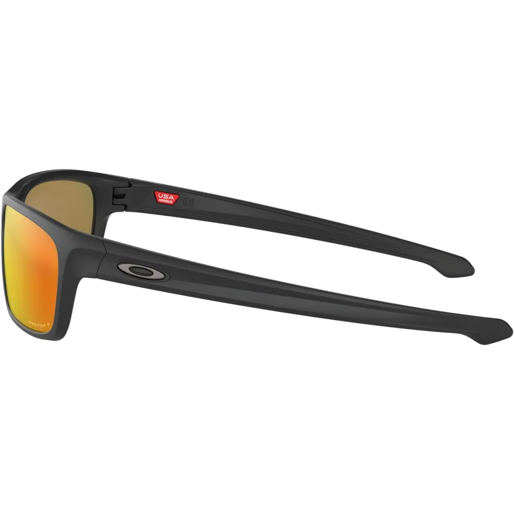 Oakley Stealth OO9408 Gafas de Sol Plateadas para Hombre