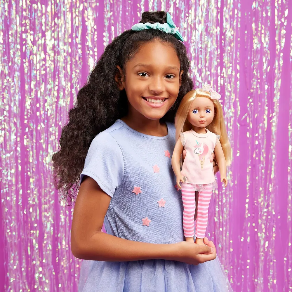 b07c9bc2n6_1_webp.webp GLITTER GIRLS muñeca de moda 14"/35 cm con accesorios