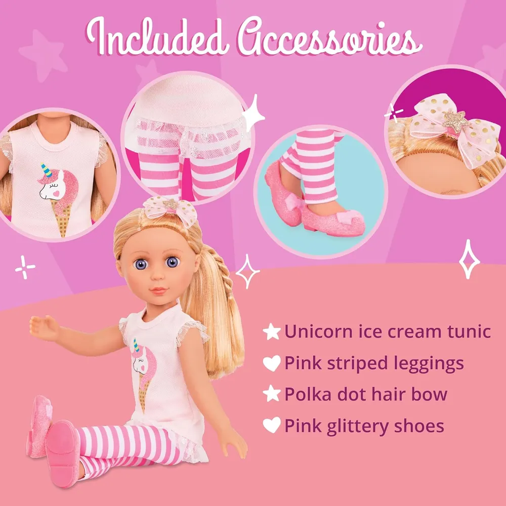 b07c9bc2n6_4_webp.webp GLITTER GIRLS muñeca de moda 14"/35 cm con accesorios