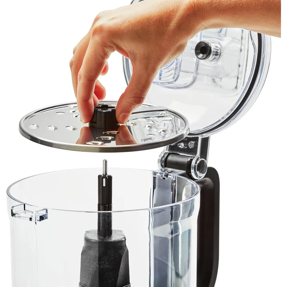 KITCHENAID, PROCESADOR DE ALIMENTOS 7 QT / 6.6 L TRITURA Y REBANA | ROJO IMPERIO