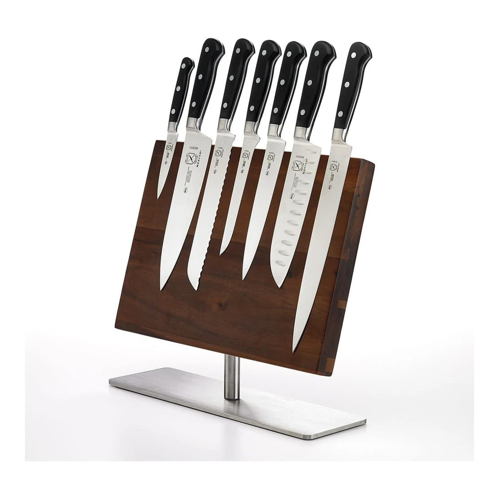 MERCER CULINARY JUEGO DE 8 CUCHILLOS MAGNÉTICOS RENAISSANCE BOARD 7 - 14 1 / 8 X 10 1 / 4 - ACERO INOXIDABLE