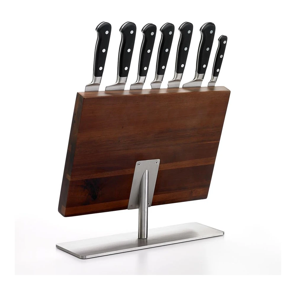 MERCER CULINARY JUEGO DE 8 CUCHILLOS MAGNÉTICOS RENAISSANCE BOARD 7 - 14 1 / 8 X 10 1 / 4 - ACERO INOXIDABLE