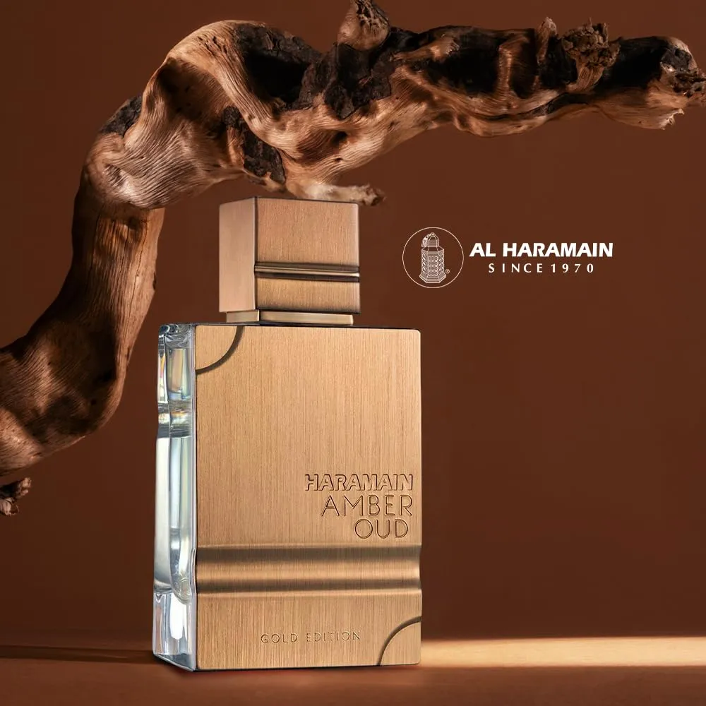 PERFUME AL HARAMAIN AMBER OUD GOLD EDP UNISEX 1.9 OZ / 56 ML