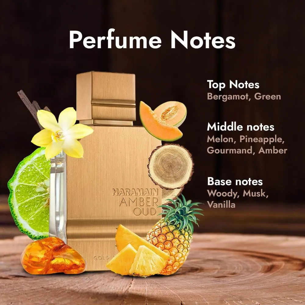 PERFUME AL HARAMAIN AMBER OUD GOLD EDP UNISEX 1.9 OZ / 56 ML