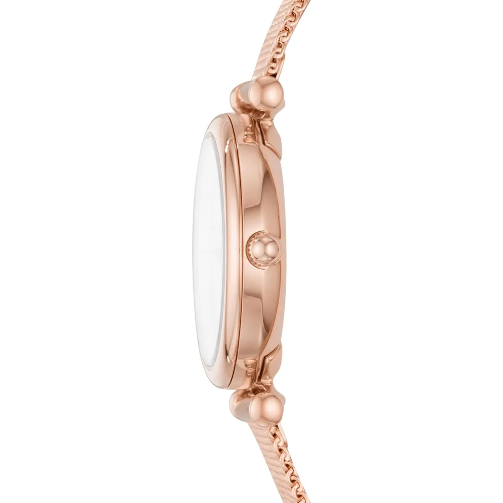 b07csng8xl_1_webp.webp Fossil reloj de cuarzo para mujer, acero y tres agujas 28 mm | Oro rosa