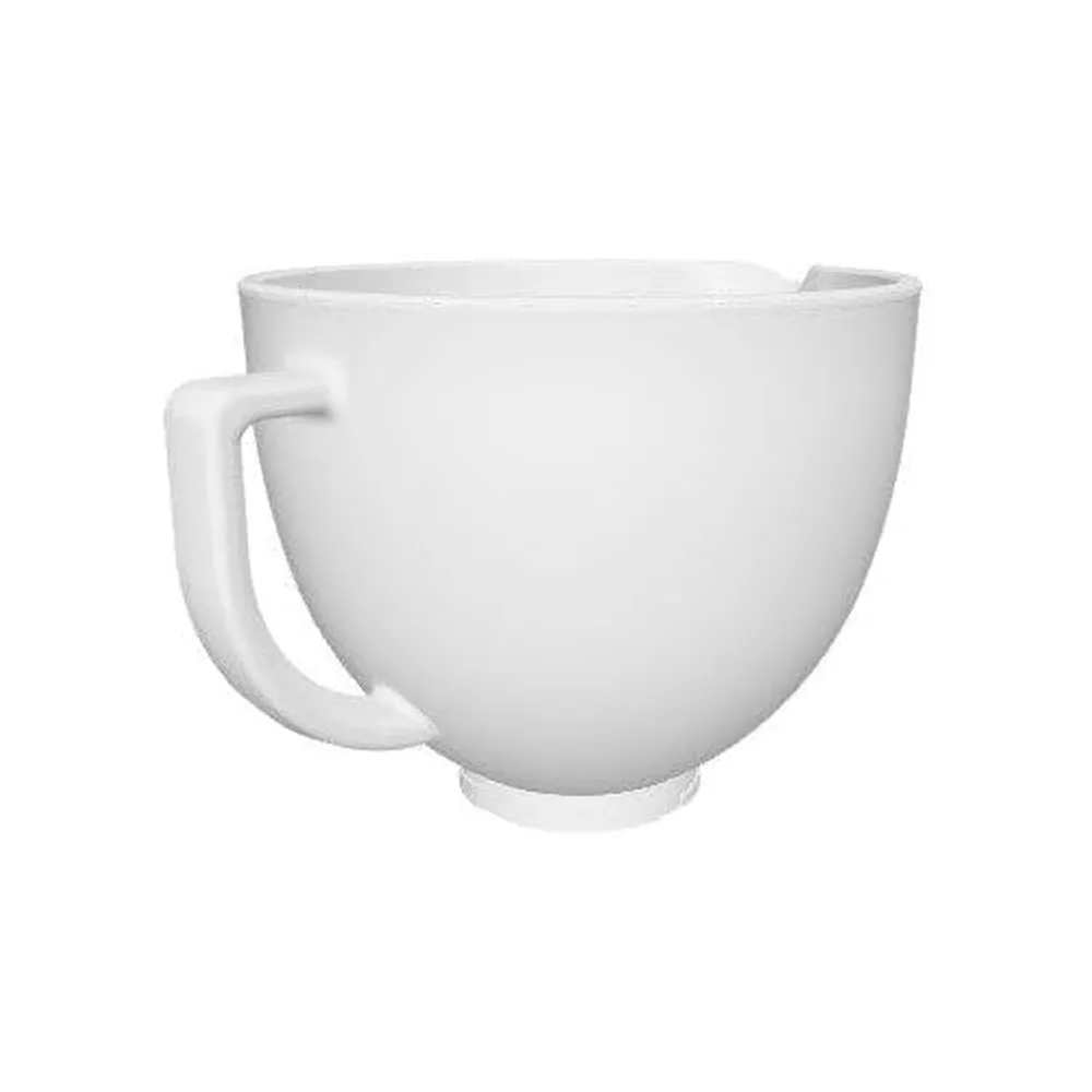 KITCHENAID KSM2CB5LW, RECIPIENTE DE CERÁMICA 5 QT / 4.7 L | CHOCOLATE BLANCO
