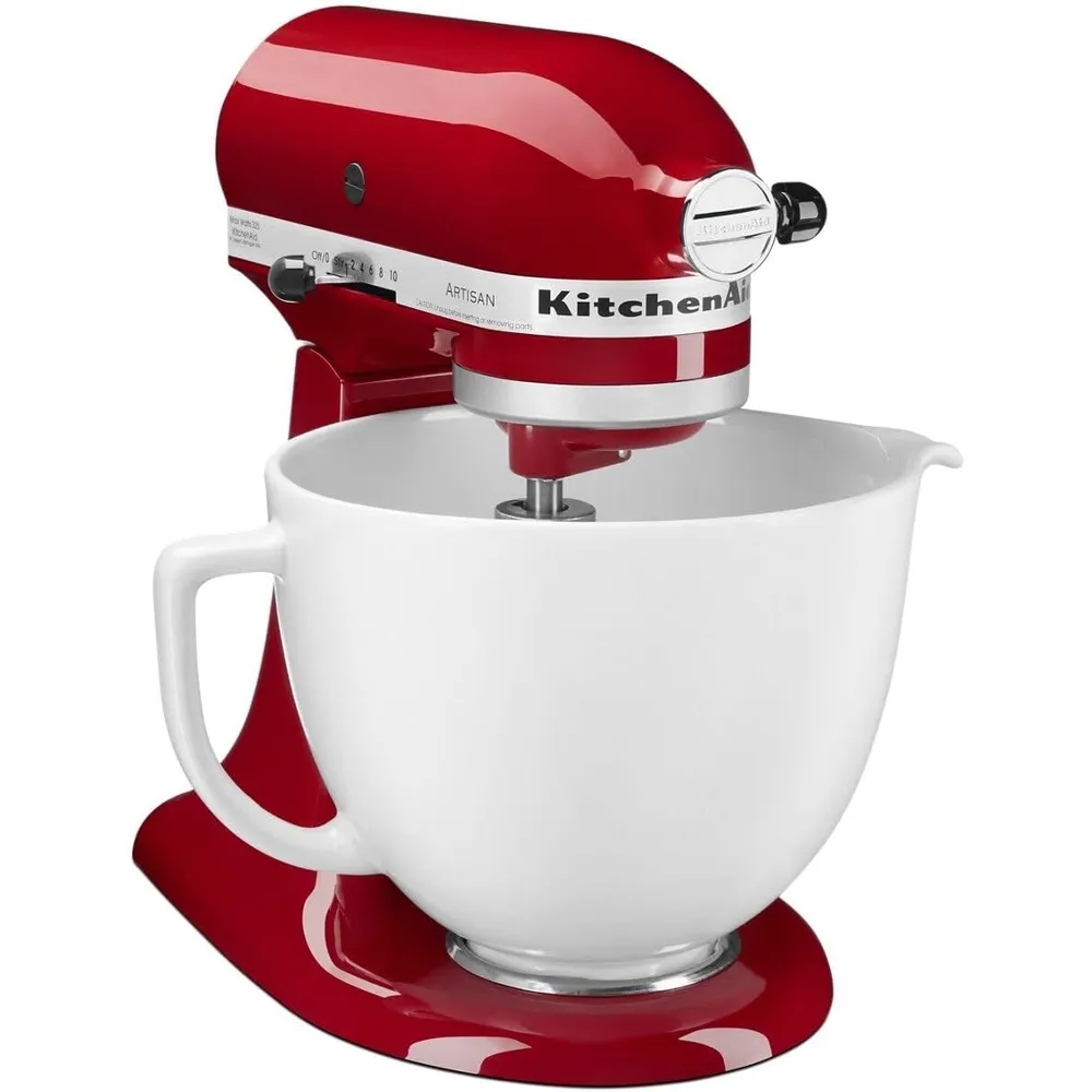 KITCHENAID KSM2CB5LW, RECIPIENTE DE CERÁMICA 5 QT / 4.7 L | CHOCOLATE BLANCO