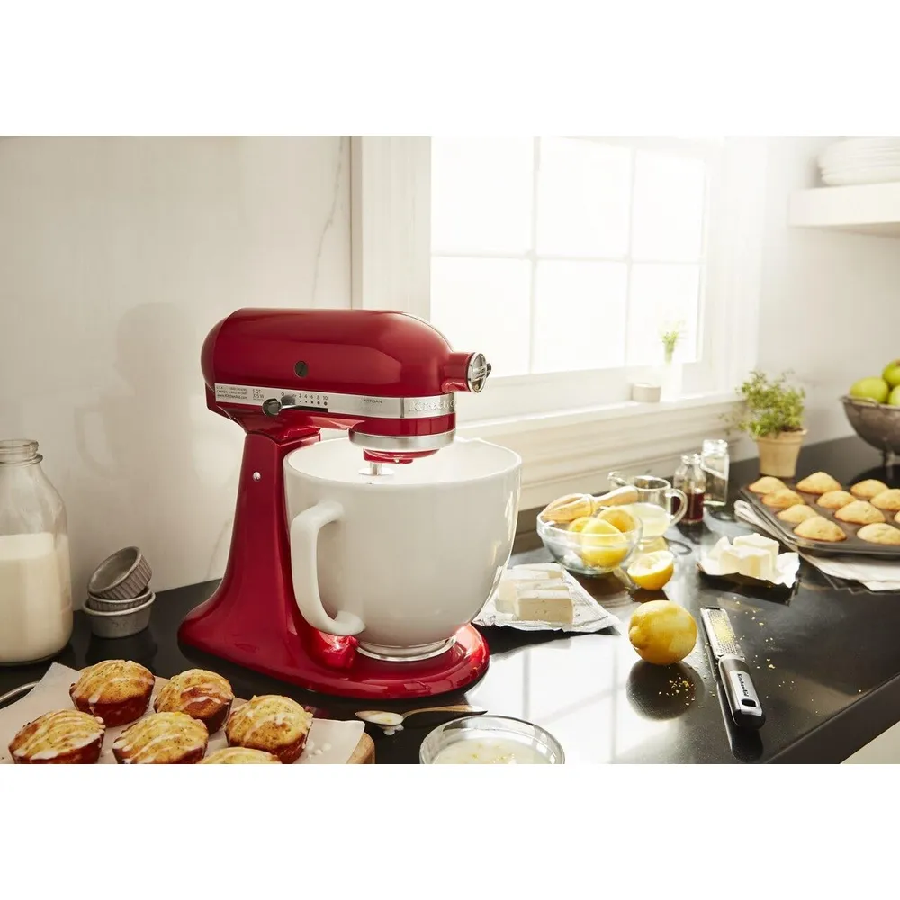 KITCHENAID KSM2CB5LW, RECIPIENTE DE CERÁMICA 5 QT / 4.7 L | CHOCOLATE BLANCO