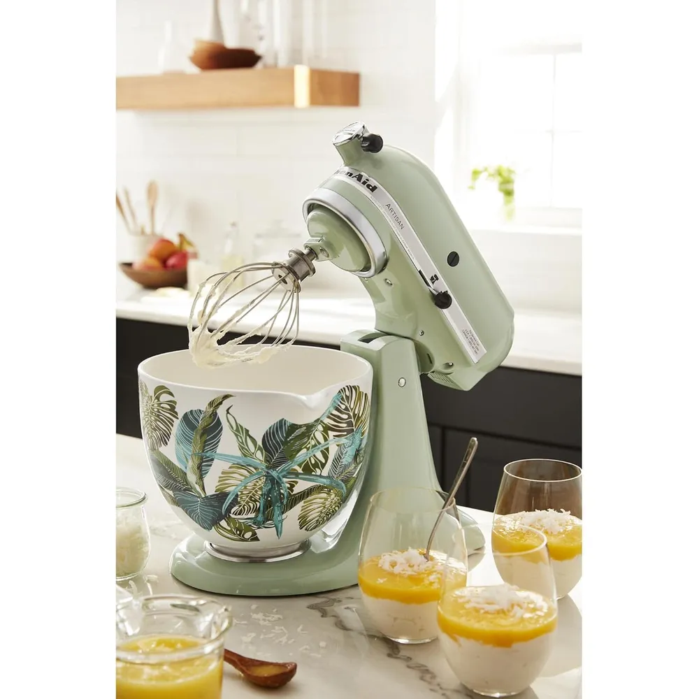 b07ct1rfqt_1_webp.webp KITCHENAID, TAZÓN DE CERÁMICA 5 QT / 4.7 L ESTAMPADO FLORAL TROPICAL