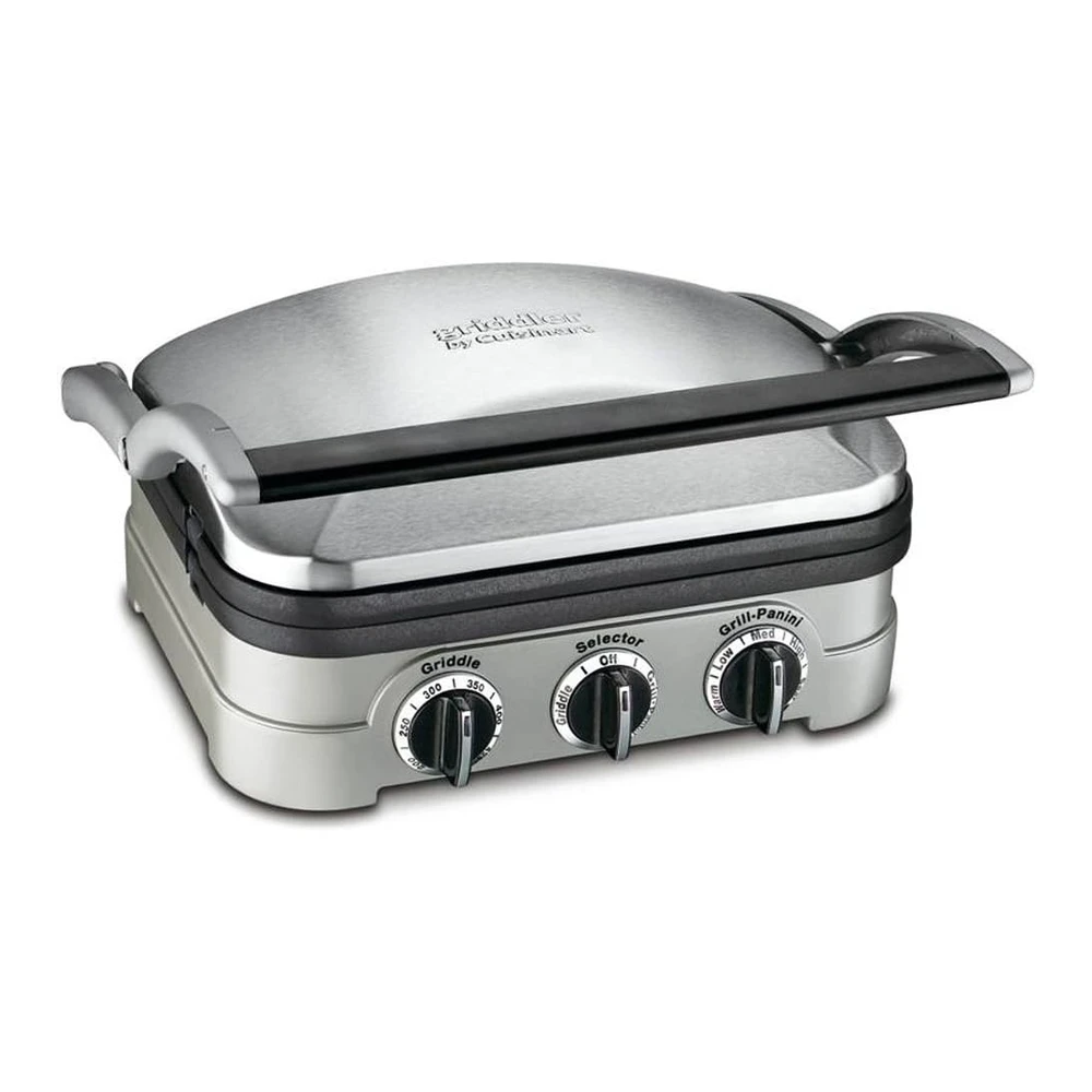 Cuisinart Gr-4n - Juego de Cuchillos Multifuncionales de 2 Piezas para Plancha - Parrilla y Panini con Triple Remache