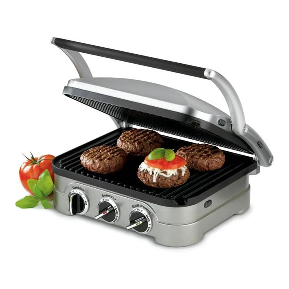 Cuisinart Gr-4n - Juego de Cuchillos Multifuncionales de 2 Piezas para Plancha - Parrilla y Panini con Triple Remache