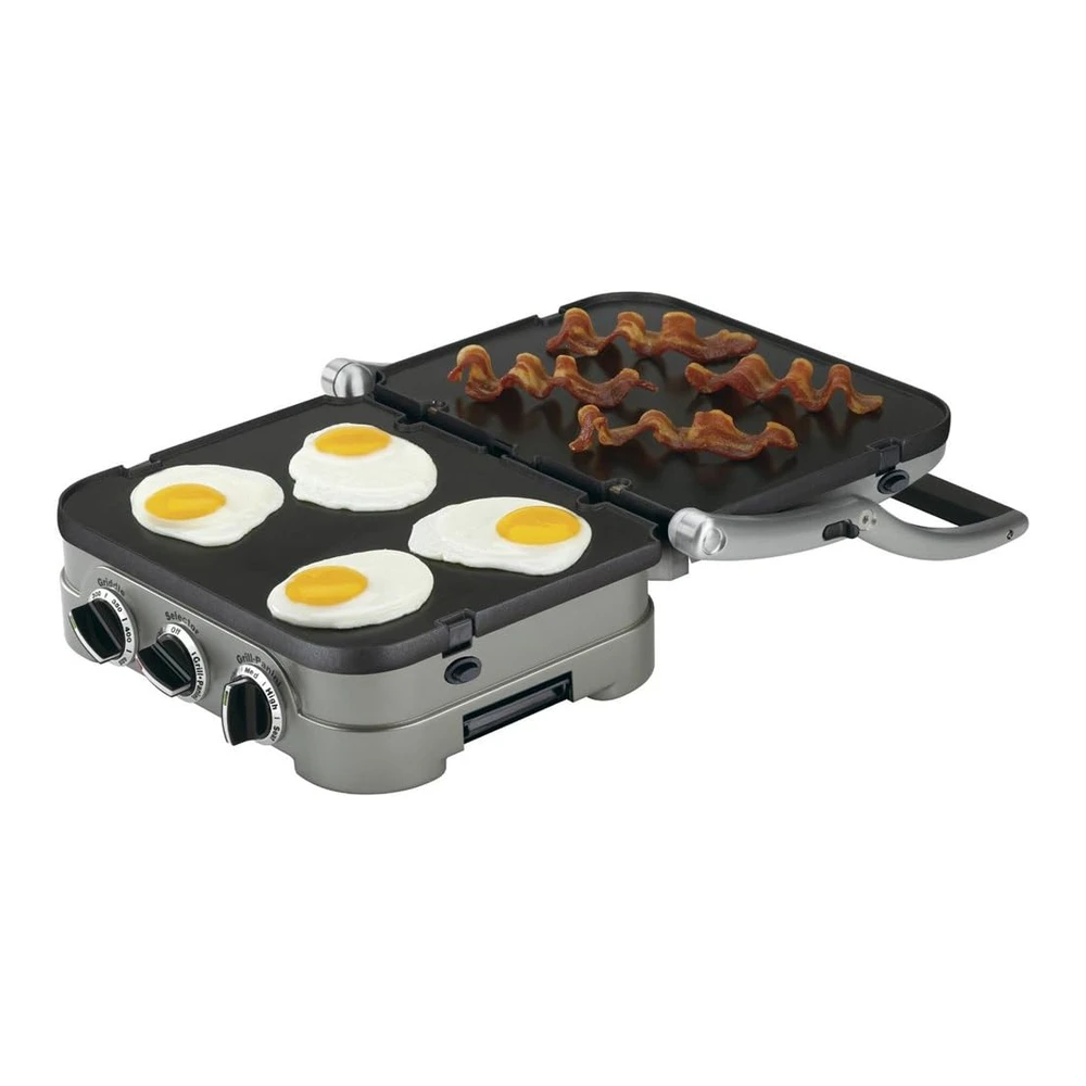 Cuisinart Gr-4n - Juego de Cuchillos Multifuncionales de 2 Piezas para Plancha - Parrilla y Panini con Triple Remache