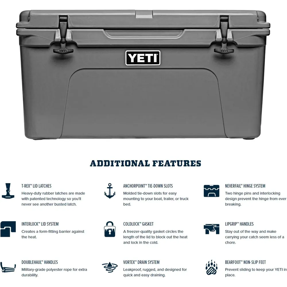 b07d1bq2pn_5_webp.webp YETI Tundra 65 Cooler Portátil | Gris
