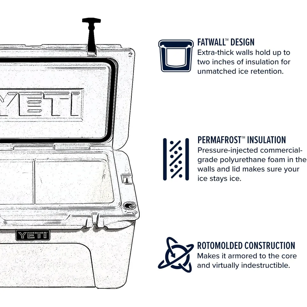 b07d1cfjry_3_webp.webp YETI Tundra 45 Cooler Portátil | Gris