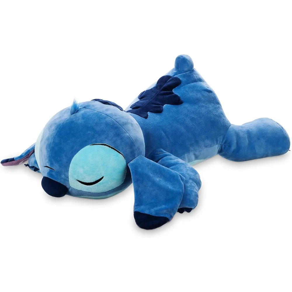 Disney | Peluche dormido suave y abrazable grande de Lilo & Stitch | Stitch