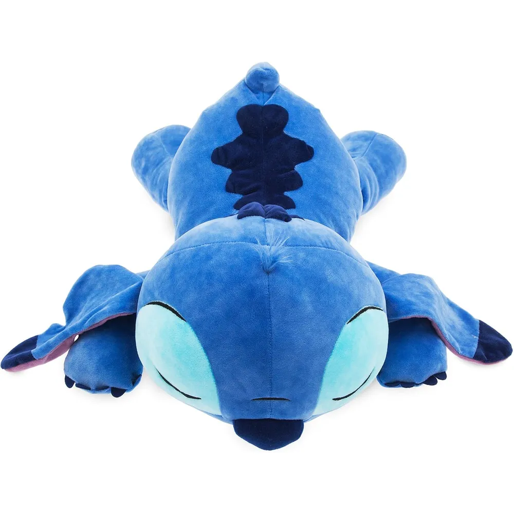 Disney | Peluche dormido suave y abrazable grande de Lilo & Stitch | Stitch