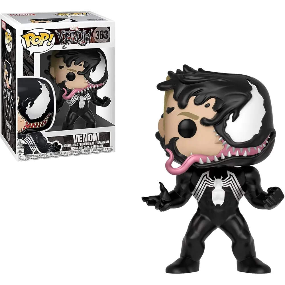 Funko Pop | Venom Eddie Brock de Marvel