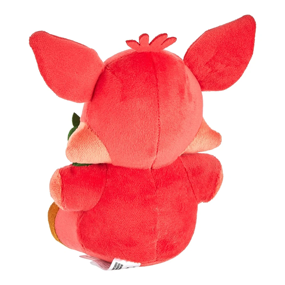 b07dff22gk_1.webp Funko Felpa - Five Nights At Freddy's (Fnaf) Pizza Sim - Rockstar Foxy - Simulador de Pizza Fnaf - Peluche Suave Coleccionable