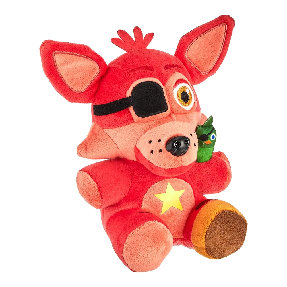 Funko Felpa - Five Nights At Freddy's (Fnaf) Pizza Sim - Rockstar Foxy - Simulador de Pizza Fnaf - Peluche Suave Coleccionable