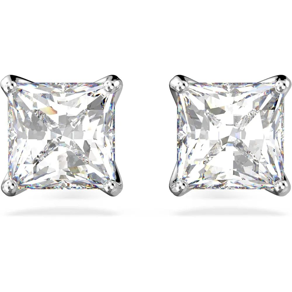 SWAROVSKI ARETES STUD STILLA ATTRACT ACABADO RODIO PARA MUJER | RODIO