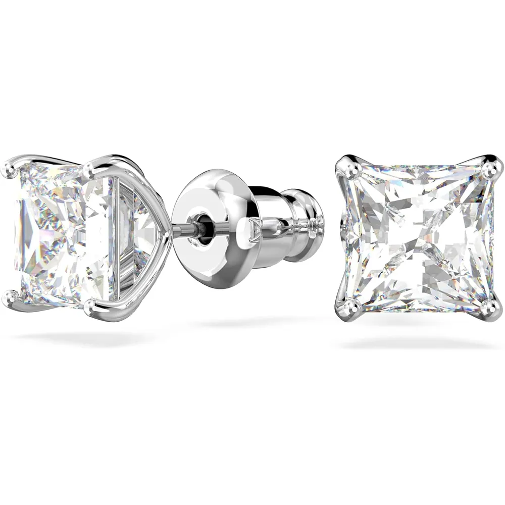 SWAROVSKI ARETES STUD STILLA ATTRACT ACABADO RODIO PARA MUJER | RODIO