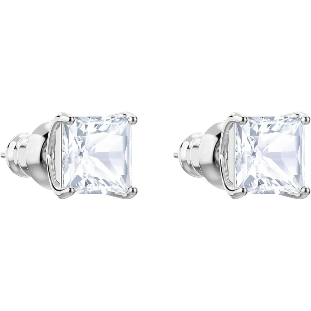 SWAROVSKI ARETES STUD STILLA ATTRACT ACABADO RODIO PARA MUJER | RODIO