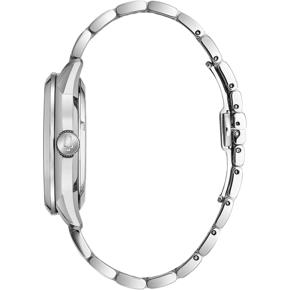 b07dvr5gsy_1_webp.webp Bulova reloj clásico Sutton automático hombre acero inoxidable brazalete | Plateado