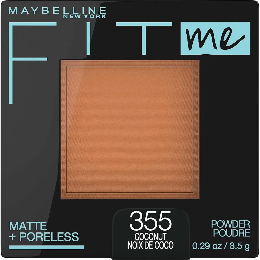 POLVO COMPACTO FIT ME MATTE + PORELESS MAYBELLINE